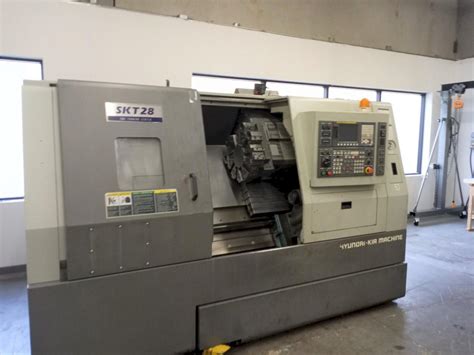 hyundai cnc lathe